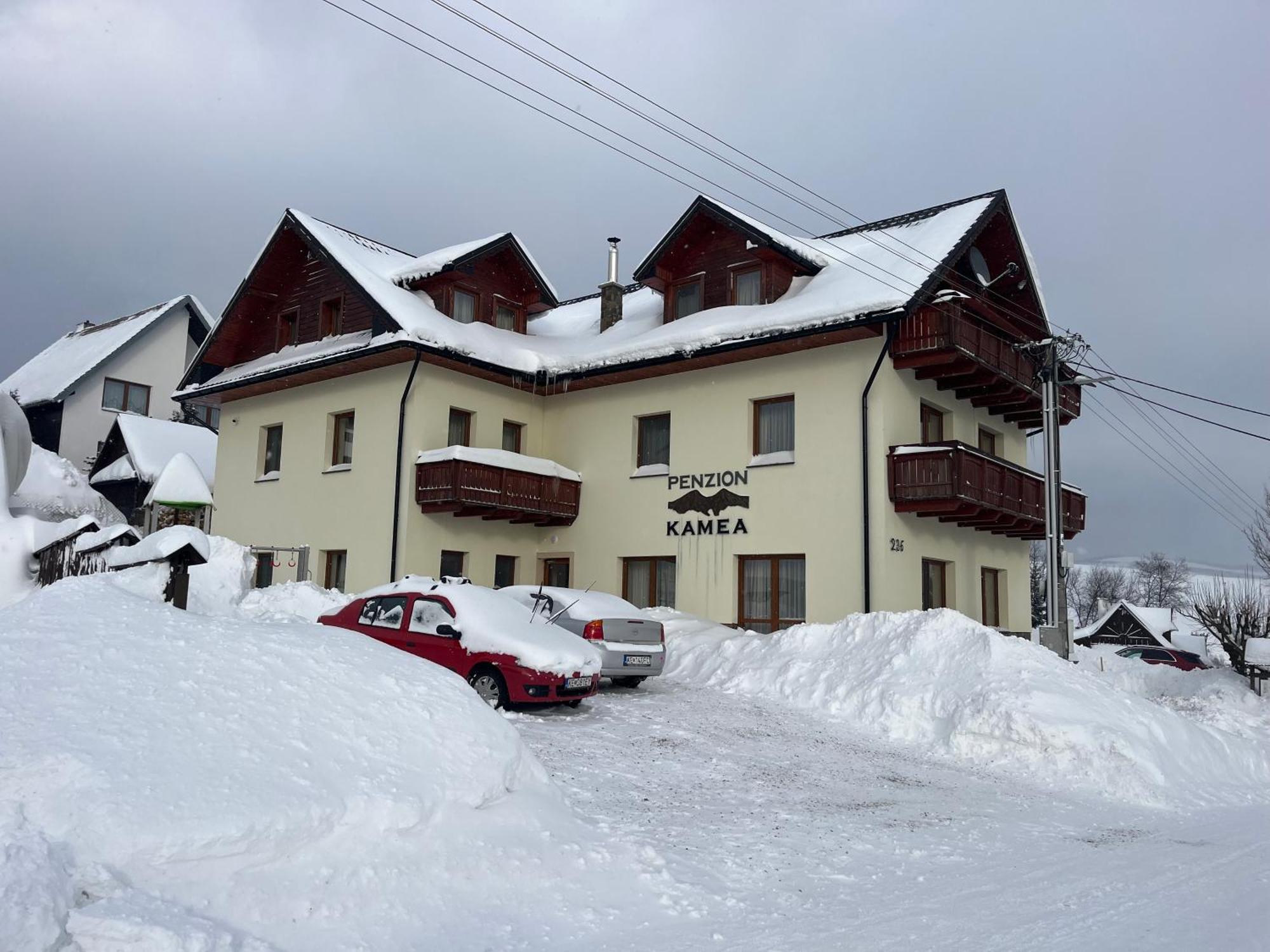 Penzion Kamea Ždiar Buitenkant foto
